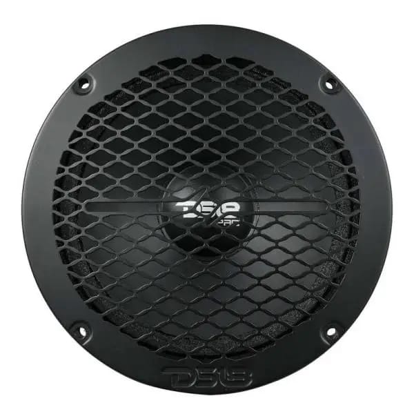 DS18 6.5in Speaker Grill Shallow- Black thumbnail 3