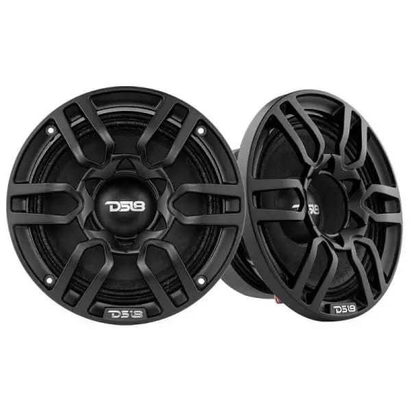 DS18 6.5in Speaker Grill Pair- Black thumbnail 3