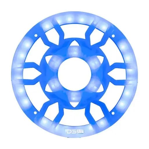DS18 6.5in Speaker Grill w/ RGB LED Lights