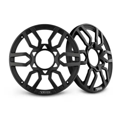 DS18 8in Speaker Grill Pair- Black