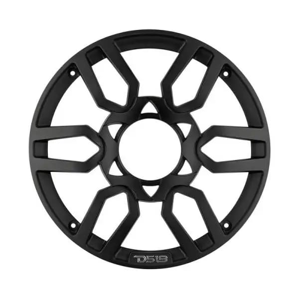 DS18 8in Speaker Grill Pair- Black thumbnail 2