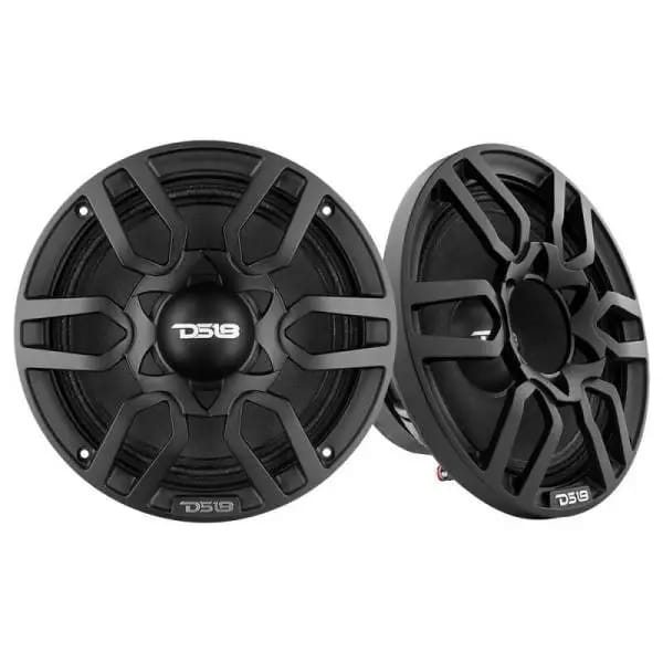 DS18 8in Speaker Grill Pair- Black thumbnail 3