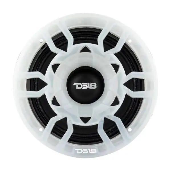 DS18 6.5in Speaker Grill w/ RGB LED Lights thumbnail 2