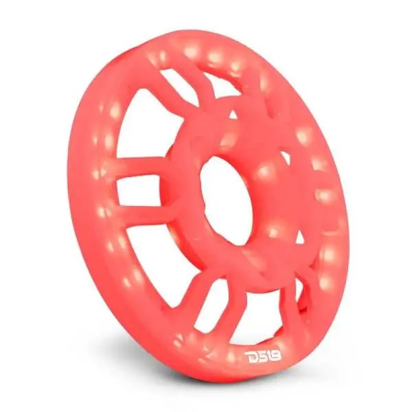 DS18 6.5in Speaker Grill w/ RGB LED Lights thumbnail 3