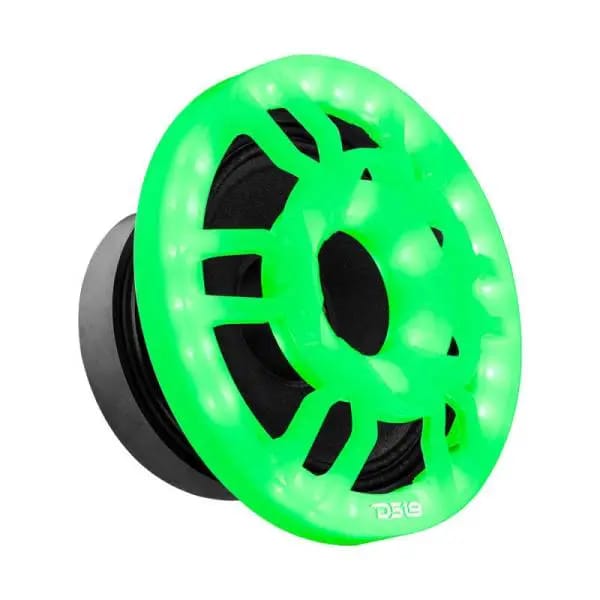 DS18 6.5in Speaker Grill w/ RGB LED Lights thumbnail 4