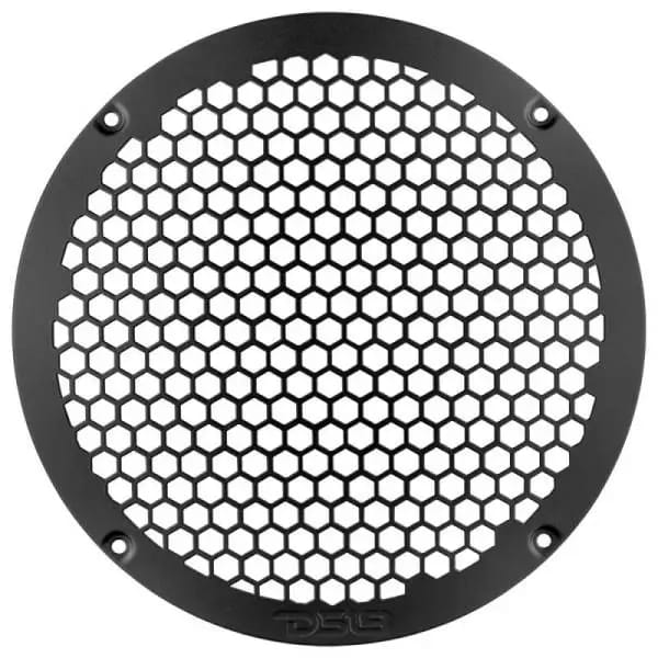 DS18 8in Speaker Grill Shallow- Black thumbnail 4