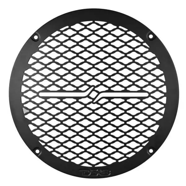 DS18 8in Speaker Grill Shallow- Black thumbnail 5