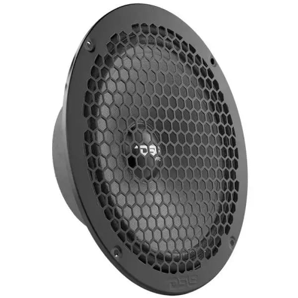DS18 8in Speaker Grill Shallow- Black thumbnail 6