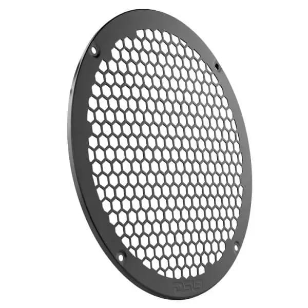 DS18 8in Speaker Grill Shallow- Black thumbnail 8