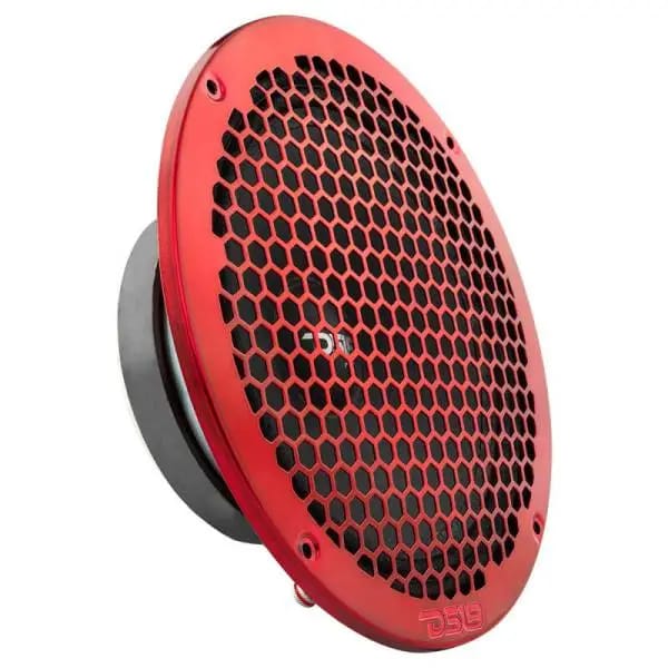 DS18 8in Speaker Grill Shallow- Black thumbnail 9