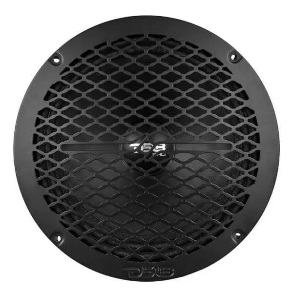 DS18 8in Speaker Grill Shallow- Black thumbnail 3
