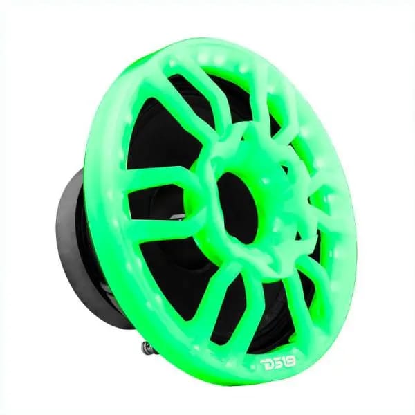 DS18 8in Speaker Grill w/ RGB LED Lights thumbnail 4