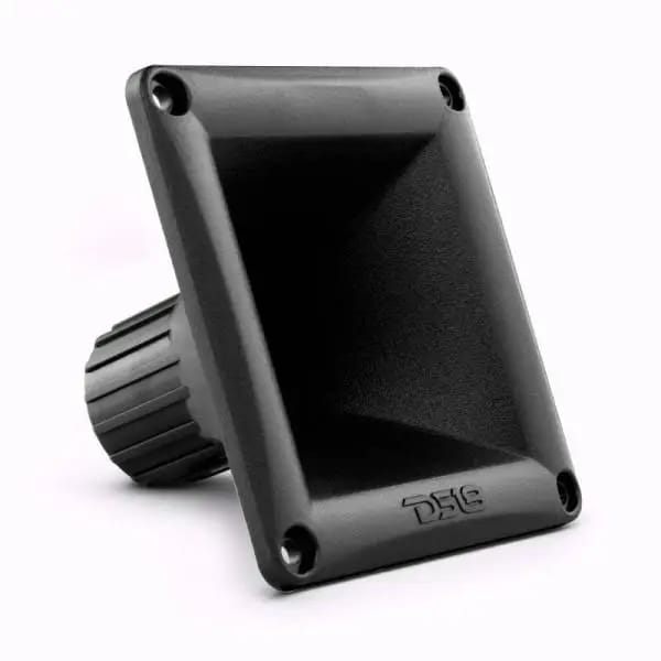 DS18 1in Twist-On Throat Plastic Horns 45x45 Degree 2.71in Depth Black
