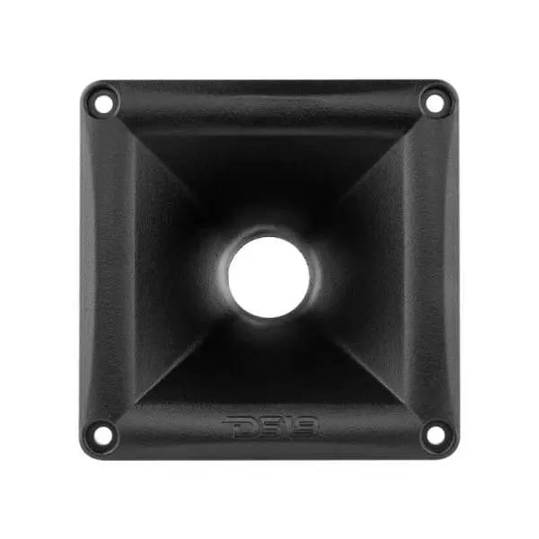 DS18 1in Twist-On Throat Plastic Horns 45x45 Degree 2.71in Depth Black thumbnail 3