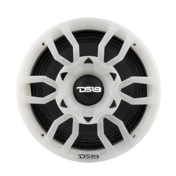 DS18 8in Speaker Grill w/ RGB LED Lights thumbnail 2