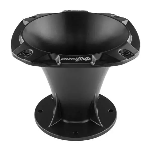DS18 2in Bolt-On Throat 35 Degree 4.84in Depth Black Aluminum thumbnail 2