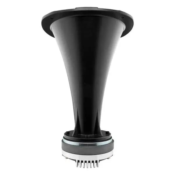 DS18 2in Long Bolt-On Throat Horn 27 Degree 10.84in Depth Black Aluminum thumbnail 3