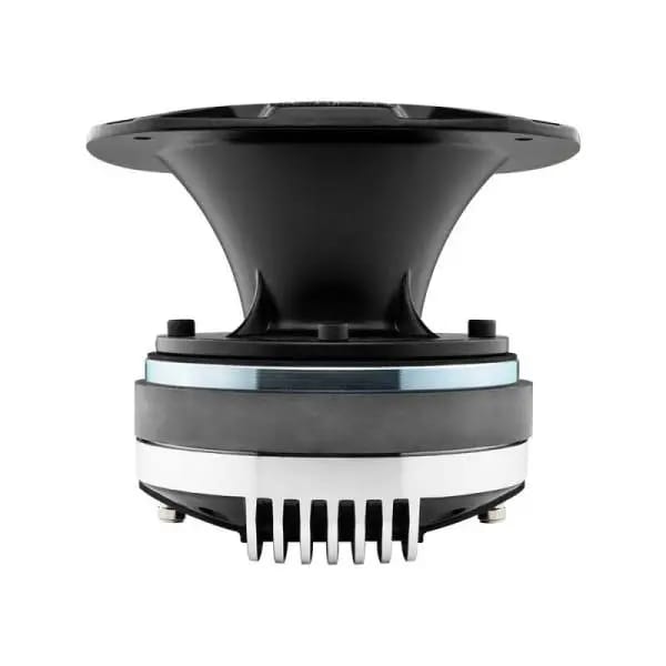 DS18 2in Short Bolt-On Throat Horn 57 Degree 2.6in Depth Black Aluminum thumbnail 5