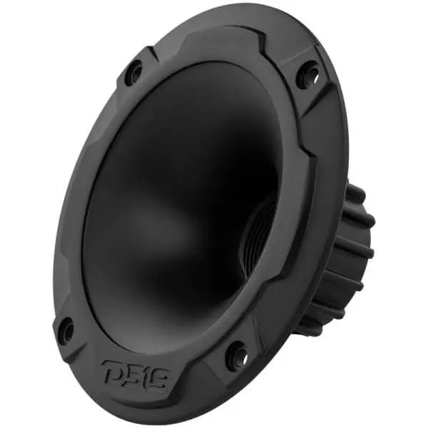 DS18 1in Twist-On Throat Horn 45 Degree 1.77in Depth Black Shallow thumbnail 4