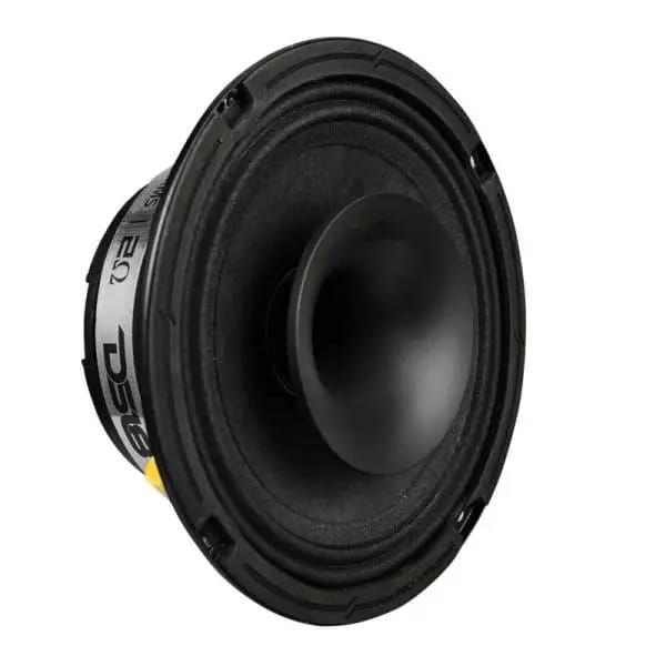 DS18 6.5in 150 Watts RMS 2 ohm Mid-Range Loudspeaker Shallow Grill Included thumbnail 7