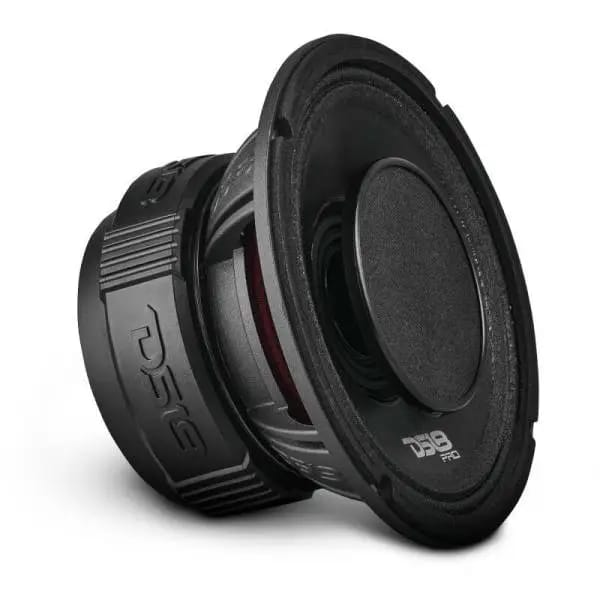 DS18 6.5in 225 Watts RMS 4 ohm Mid-Range Loudspeaker w/ Water Resistant Cone thumbnail 2