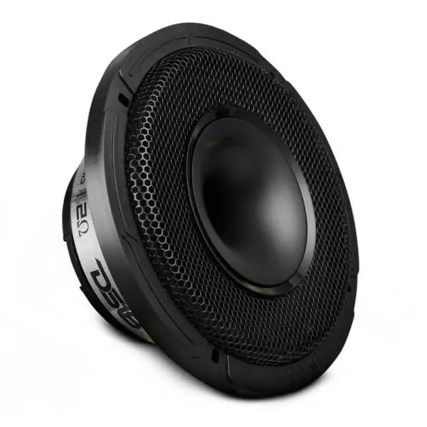DS18 6.5in 150 Watts RMS 2 ohm Mid-Range Loudspeaker Shallow Grill Included