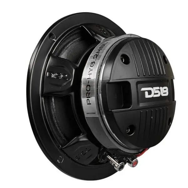 DS18 6.5in 150 Watts RMS 2 ohm Mid-Range Loudspeaker Shallow Grill Included thumbnail 2