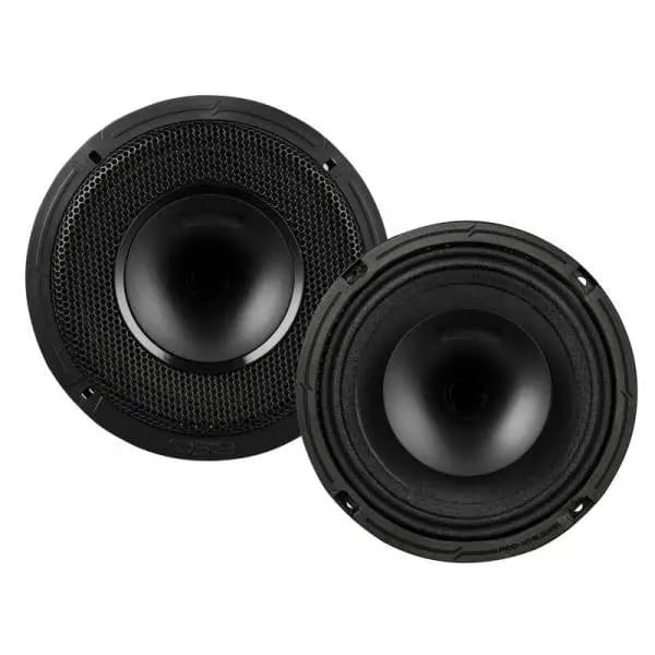 DS18 6.5in 150 Watts RMS 2 ohm Mid-Range Loudspeaker Shallow Grill Included thumbnail 4
