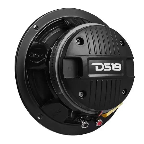 DS18 6.5in 150 Watts RMS 4 ohm Mid-Range Loudspeaker Shallow Grill Included thumbnail 3