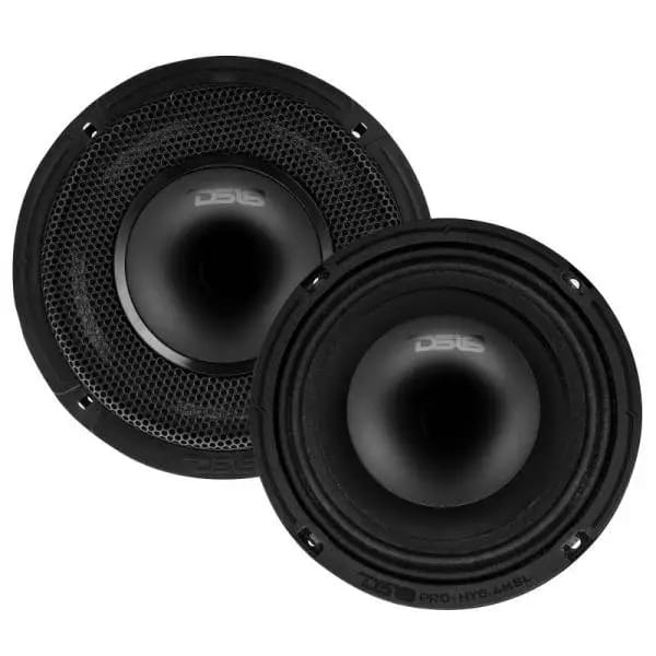 DS18 6.5in 150 Watts RMS 4 ohm Mid-Range Loudspeaker Shallow Grill Included thumbnail 5