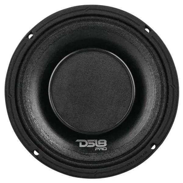 DS18 6.5in 225 Watts RMS 4 ohm Mid-Range Loudspeaker w/ Water Resistant Cone thumbnail 5