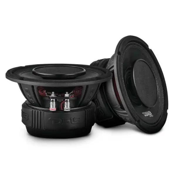 DS18 6.5in 225 Watts RMS 4 ohm Mid-Range Loudspeaker w/ Water Resistant Cone thumbnail 6