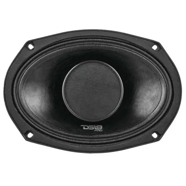 DS18 6x9in 250 Watts RMS 4 ohm Mid-Range Loudspeaker w/ Water Resistant Cone thumbnail 4