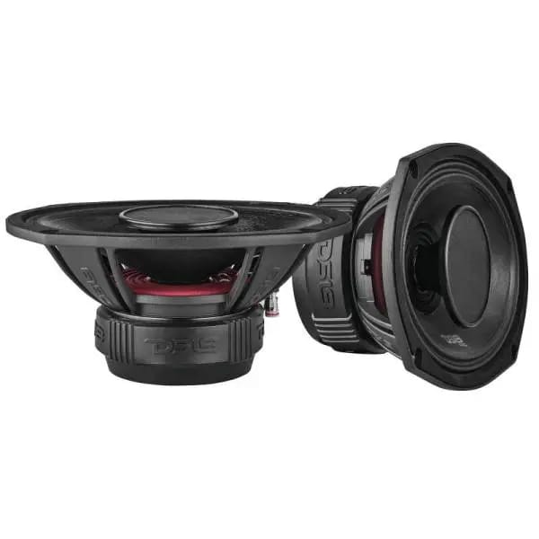 DS18 6x9in 250 Watts RMS 4 ohm Mid-Range Loudspeaker w/ Water Resistant Cone thumbnail 5