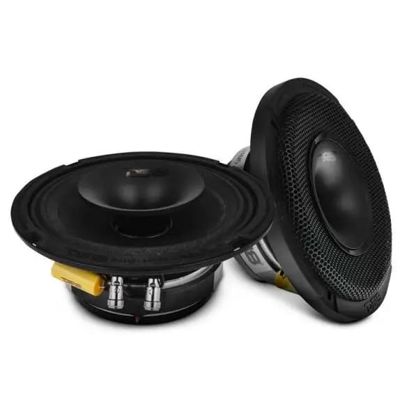 DS18 6.5in 150 Watts RMS 4 ohm Mid-Range Loudspeaker Shallow Grill Included thumbnail 7