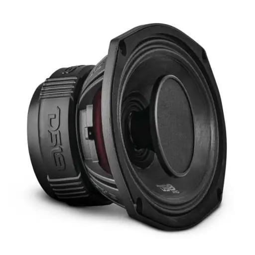 DS18 6x9in 250 Watts RMS 4 ohm Mid-Range Loudspeaker w/ Water Resistant Cone