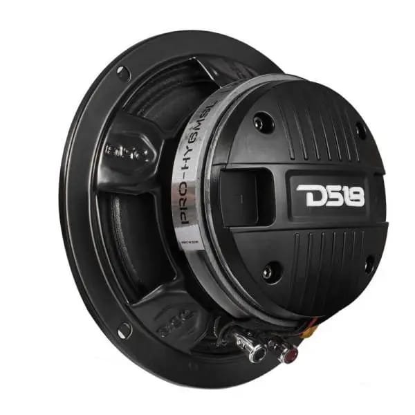 DS18 6.5in 150 Watts RMS 8 ohm Mid-Range Loudspeaker Shallow Grill Included thumbnail 2