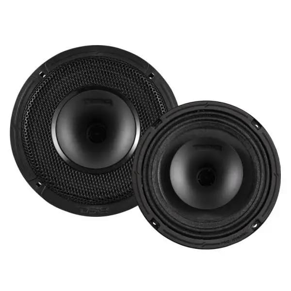 DS18 6.5in 150 Watts RMS 8 ohm Mid-Range Loudspeaker Shallow Grill Included thumbnail 4