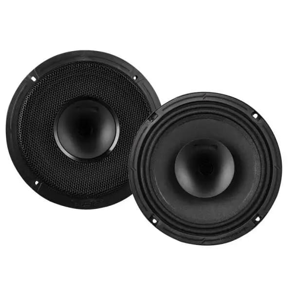 DS18 8in 200 Watts RMS 2 ohm Mid-Range Loudspeaker Shallow Grill Included thumbnail 4