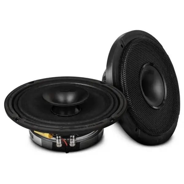 DS18 8in 200 Watts RMS 2 ohm Mid-Range Loudspeaker Shallow Grill Included thumbnail 6