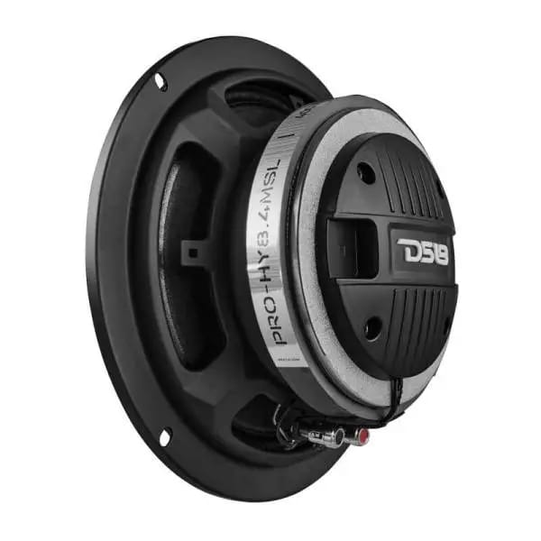 DS18 8in 200 Watts RMS 4 ohm Mid-Range Loudspeaker Shallow Grill Included thumbnail 2