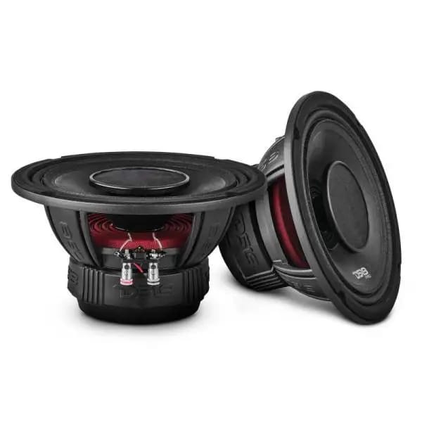 DS18 8in 250 Watts RMS 4 ohm Mid-Range Loudspeaker w/ Water Resistant Cone thumbnail 6