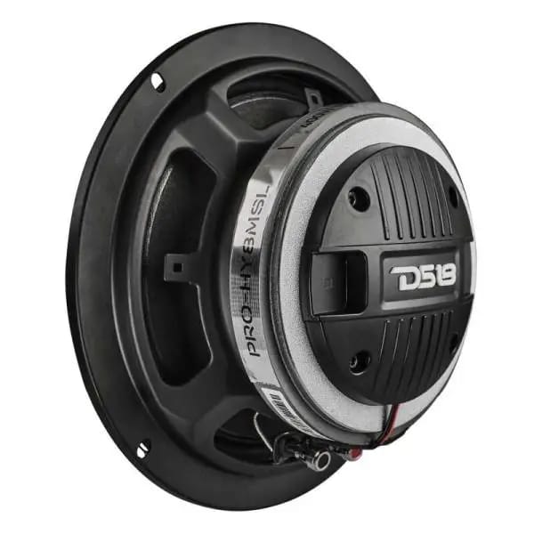 DS18 8in 200 Watts RMS 8 ohm Mid-Range Loudspeaker Shallow Grill Included thumbnail 2