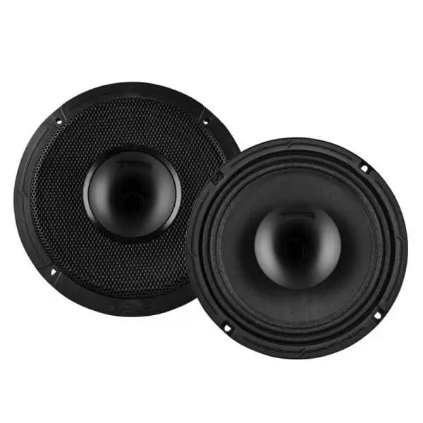 DS18 8in 200 Watts RMS 4 ohm Mid-Range Loudspeaker Shallow Grill Included thumbnail 4