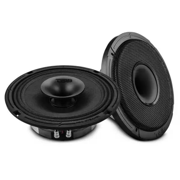 DS18 8in 200 Watts RMS 4 ohm Mid-Range Loudspeaker Shallow Grill Included thumbnail 6