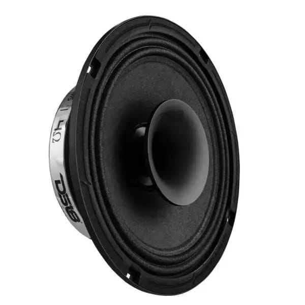 DS18 8in 200 Watts RMS 4 ohm Mid-Range Loudspeaker Shallow Grill Included thumbnail 7