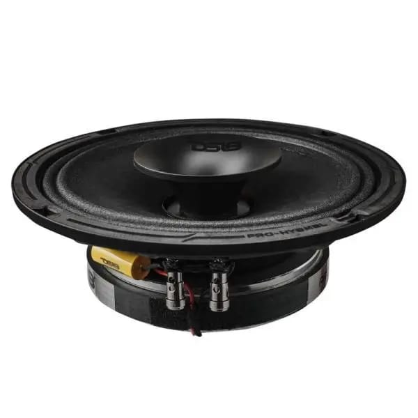 DS18 8in 200 Watts RMS 8 ohm Mid-Range Loudspeaker Shallow Grill Included thumbnail 5