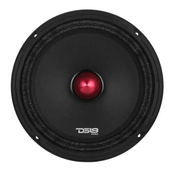 DS18 10in 250 Watts RMS 4 ohm Neodymium Shallow Mid-Range Loudspeaker Bullet Loudspeaker thumbnail 2