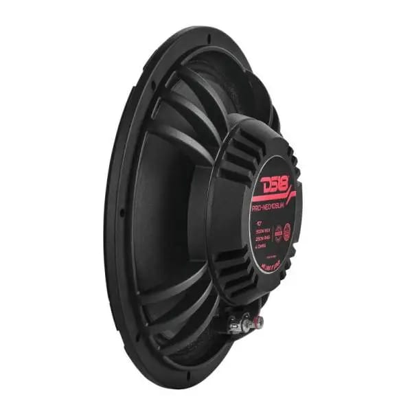 DS18 10in 250 Watts RMS 4 ohm Neodymium Shallow Mid-Range Loudspeaker Bullet Loudspeaker thumbnail 6