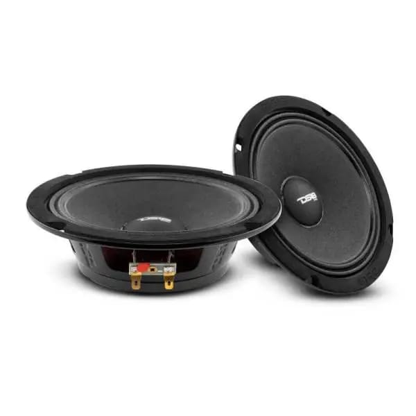 DS18 6.5in 150 Watts RMS 4 ohm Neodymium Shallow Full Range Loudspeaker thumbnail 7